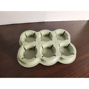 Magic Baby Bullet Replacement Part Green Tray Rack for Storage Cups